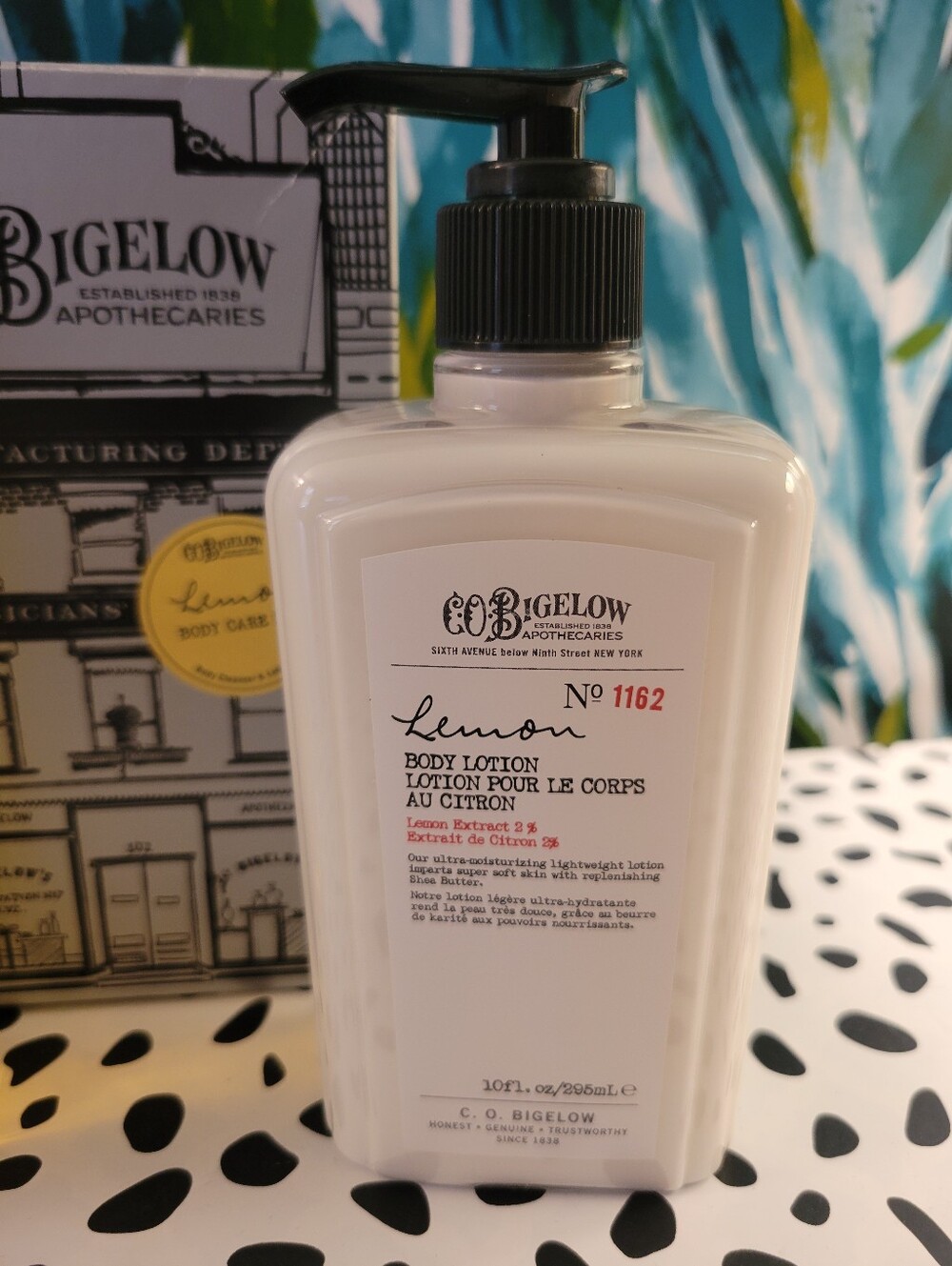 NEW C.O. Bigelow Lemon Body Care Duo Apothecary Box Set Body Lotion + Cleanser - Picture 7 of 16